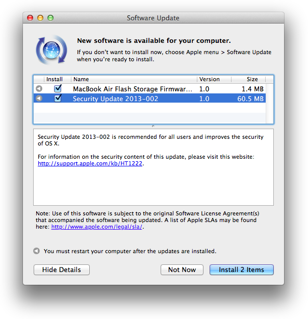 Apple Software Mac Os X