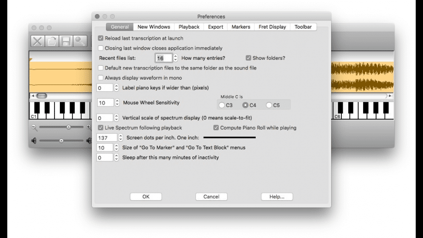 transcriptions software mac